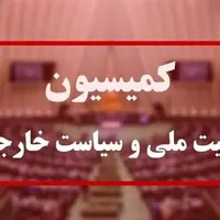اعضای کمیسیون امنیت ملی مجلس وارد مشهد شدند