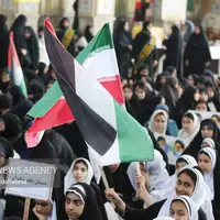 اجتماع بزرگ دختران زینبی و مادران فاطمی در بابل