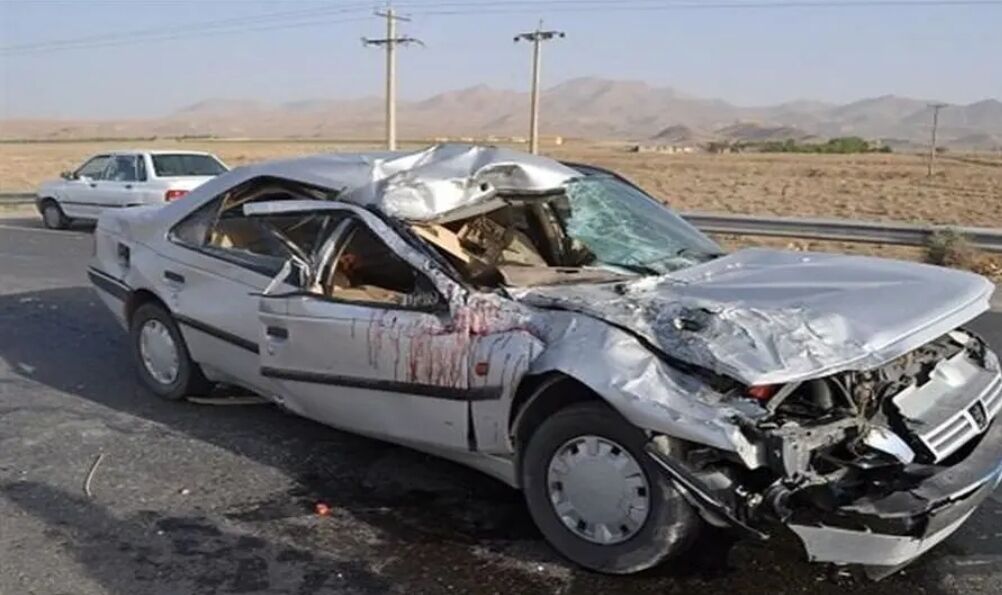 حوادث رانندگی در بویراحمد ۲ کشته و ۶ مصدوم برجا گذاشت