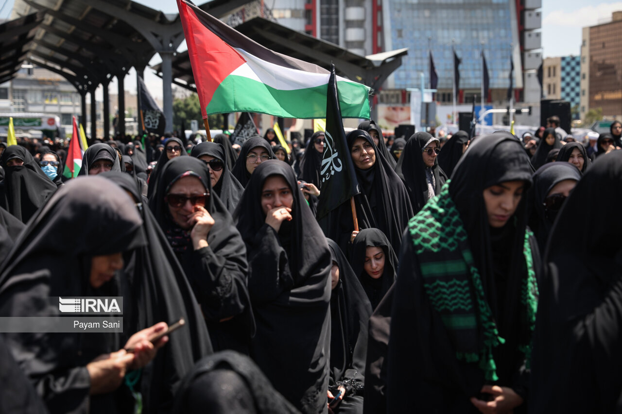 اجتماع صادقیون در فلکه دوم صادقیه برگزار میشود