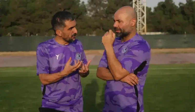 فقط دو نفر در استقلال باقی ماندند
