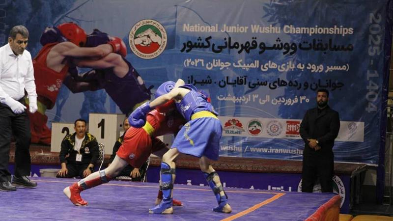 درخشش ووشوکاران کرمانشاه در مسابقات انتخابی تیم ملی
