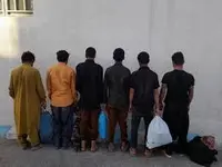 دستگیری ۱۷۵ نفر از اتباع غیرمجاز در خاش