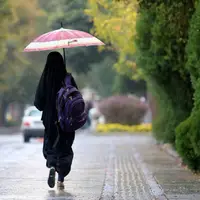 سامانه بارشی ضعیف وارد همدان می‌شود