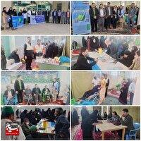 ارائه خدمات رایگان پزشکی در روستای بیدله