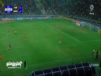 گل دوم تراکتور به فولاد توسط هاشم نژاد 