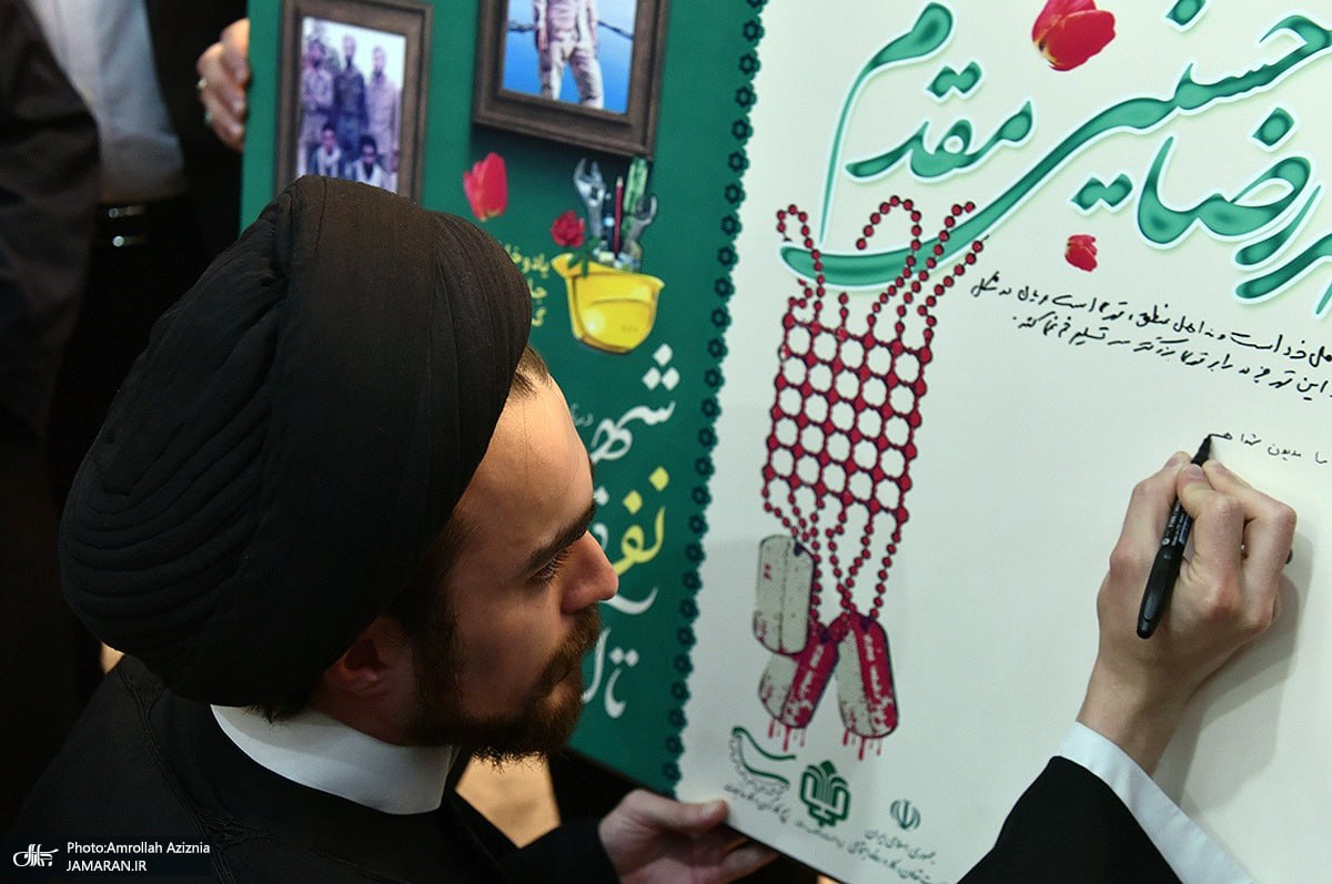  تجدید میثاق وزیر کار و نمایندگان جامعه کارگری با آرمان های حضرت امام (س) 
