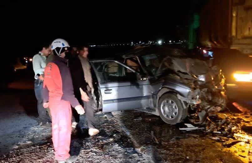 شامگاه جمعه، روز پر حادثه جادههای آذربایجانغربی