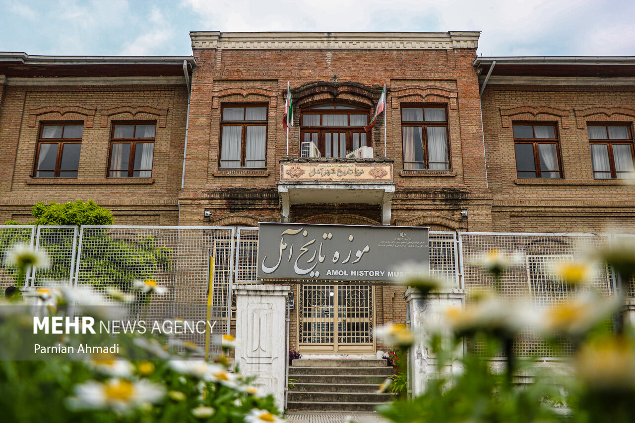 بافت تاریخی آمل