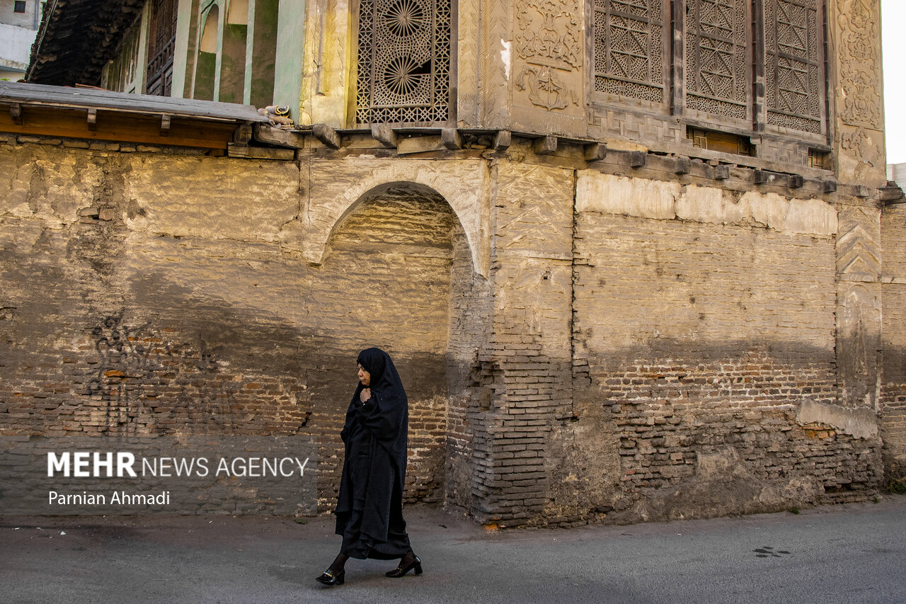 بافت تاریخی آمل