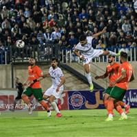 نیمه اول ملوان و سپاهان بدون گل شد