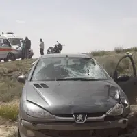 برخورد خودرو با عابر در جاده سبزوار - نیشابور یک کشته بر جای گذاشت