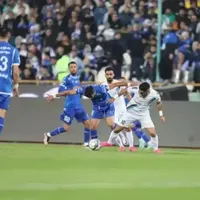 گزارش زنده: استقلال 0 - 0 پیکان