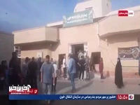 مردم بندرعباس برای اهدای خون صف کشیدند