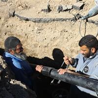 ۶۸ کیلومتر از خطوط فرسوده آب در شهرستان اراک اصلاح شد