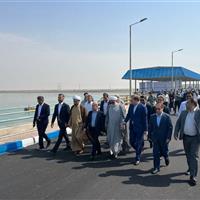 بندر صیادی خورخان شهرستان «دیر » بوشهر به بهره‌برداری رسید