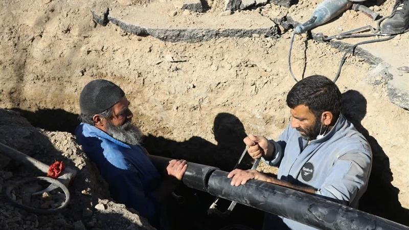۶۸ کیلومتر از خطوط فرسوده آب در شهرستان اراک اصلاح شد