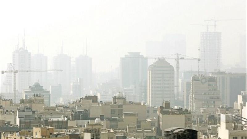 هوای چهارمحال و بختیاری ناسالم است