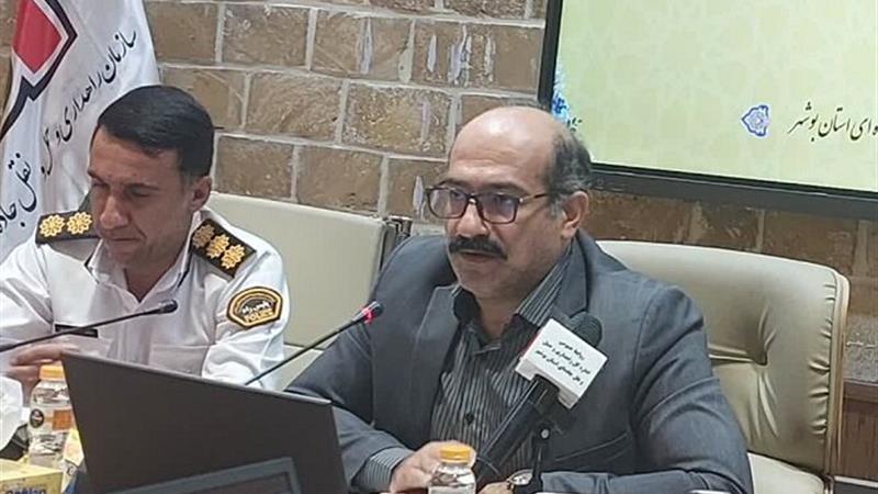 ۳۳ درصد از متوفیان جادههای استان بوشهر موتورسواران هستند