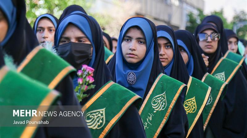 برگزاری ۱۸۰ برنامه توسط خادمیاران رضوی استان قم در دهه کرامت