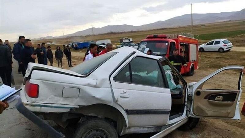حوادث ترافیکی در ساوه و زرندیه ۱۴۰ نفر را به کام مرگ برد