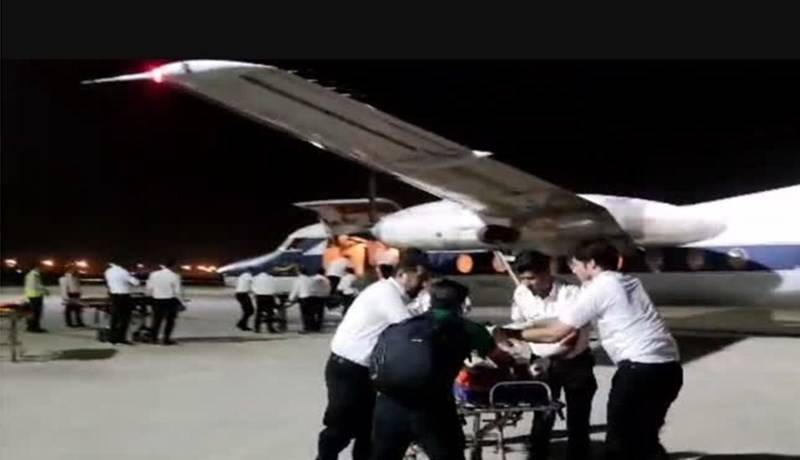 انتقال ۶ مصدوم حادثه بندرعباس به مراکز درمانی شیراز