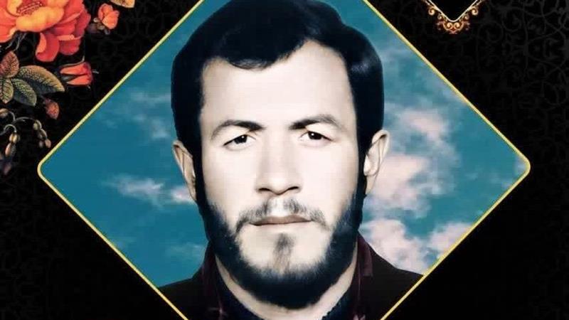 مادر شهید قزوینی به فرزند شهیدش پیوست