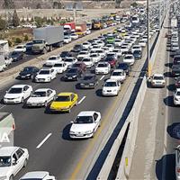 ورود پنج میلیون خودرو به استان قم در فروردین ماه امسال