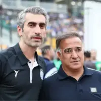 دلجویی بازیکنان و سرپرست استقلال از دین‌محمدی
