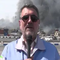 آتش‌سوزی در بندر شهید رجایی امشب مهار می‌شود
