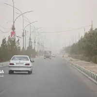 بیشترین سرعت وزش باد استان اصفهان در مهاباد و کوهپایه ثبت شد