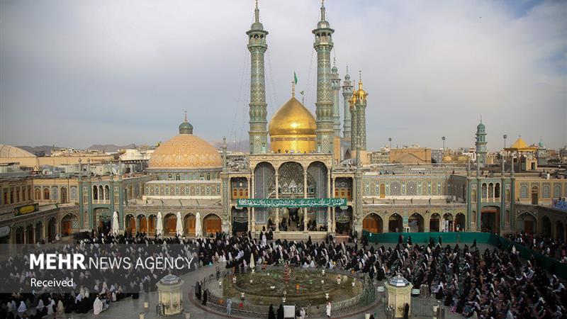 قم کانون اصلی برگزاری جشنهای روز دختر است
