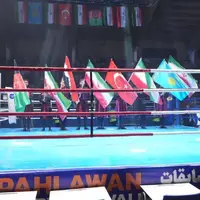 آغاز رقابت بوکس بین‌المللی جام پوریای ولی در خوی