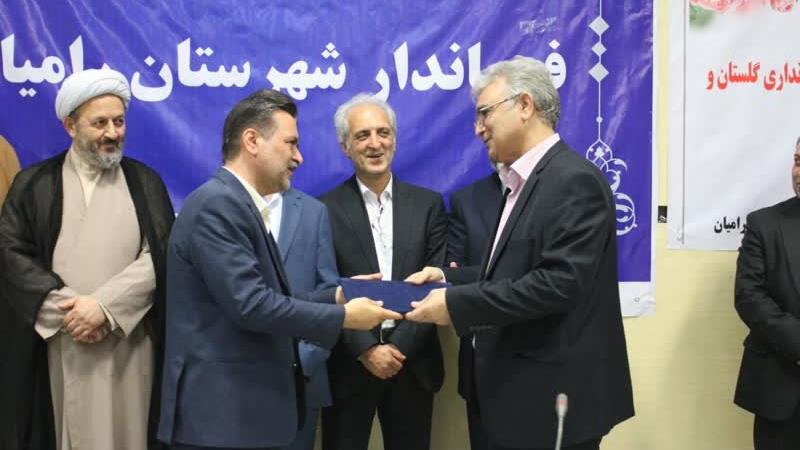 «حسین بای» فرماندار جدید رامیان شد