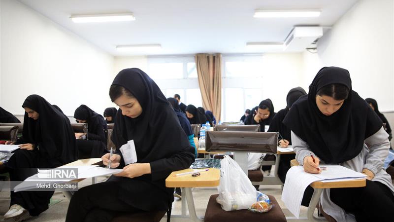 سهم ۶۴ درصدی دختران خراسانشمالی در کنکور سراسری