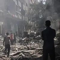 برجای ماندن ۴۵ شهید و زخمی در غزه؛ شنیده شدن صدای انفجارهای شدید