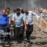 نمونه‌گیری از ۱۹ پیکر ناشناس حادثه بندر شهید رجایی