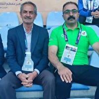 حضور داور چهارمحال و بختیاری در مسابقات جام امام رضا