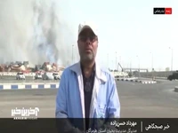 تصاویری از آخرین وضعیت بندر شهید رجایی