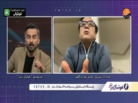 خداداد عزیزی: چه کسی گفته است بازیکنی که سی میلیارد می گیرد باید فحش ها را تحمل کند