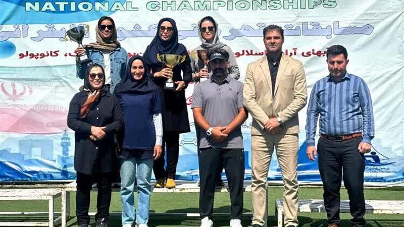 تیم بانوان زیر ۲۳ سال استان بوشهر مقام سوم قایقرانی کشور را کسب کرد