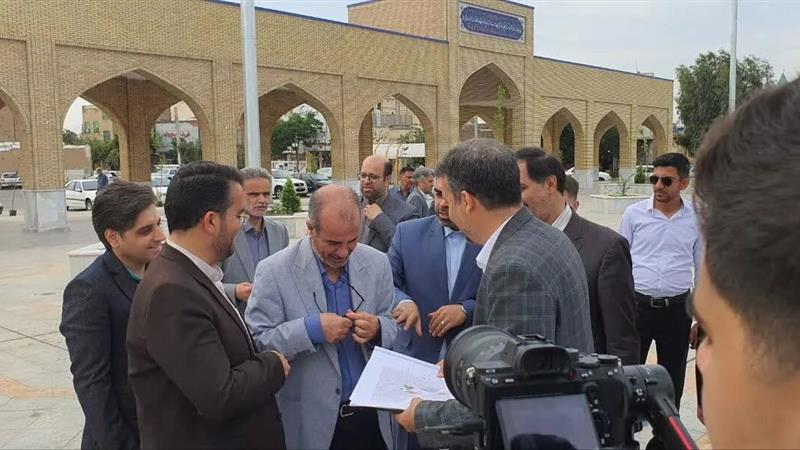 پروژه بازآفرینی محله تاریخی چهل اختران قم به بهره برداری رسید
