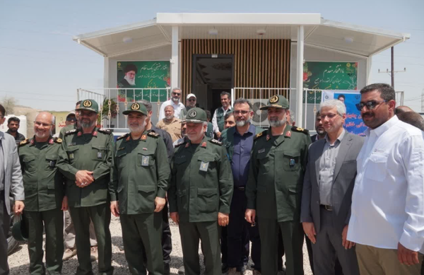 سرلشکر سلامی: راهآهن چابهار به زاهدان یک شاهکار ملی است