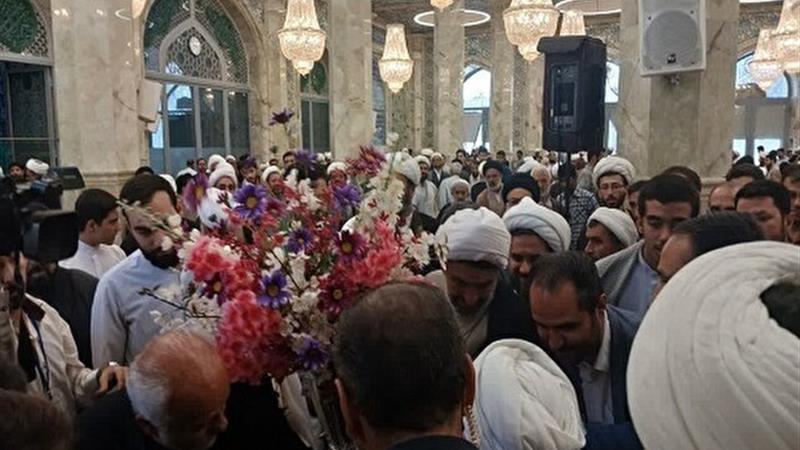 تجلیل شاگردان آیت الله جوادی آملی از مقام علمی و عرفانی او