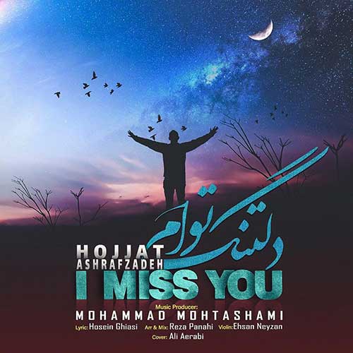 ترانه «دلتنگ توام» با صدای حجت اشرف زاده