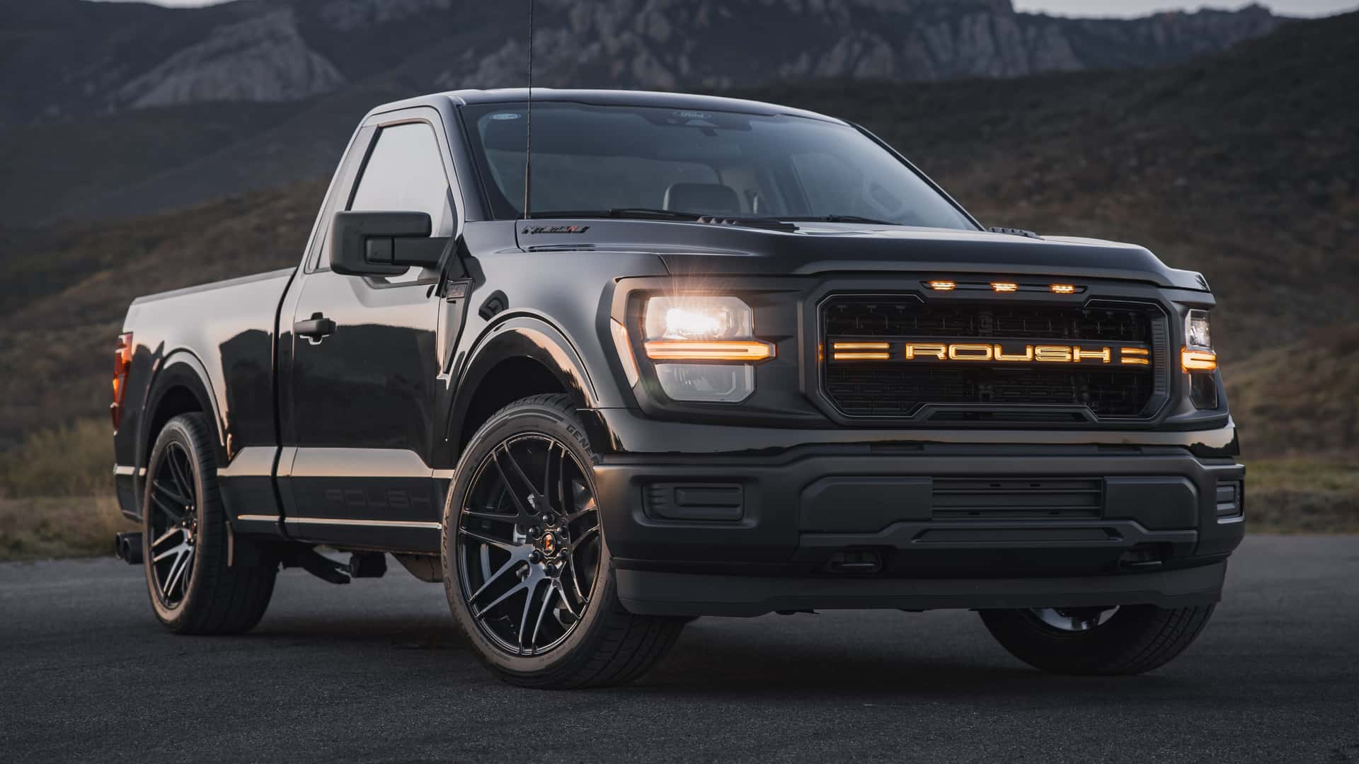 معرفی راش نایتمر، فورد F150 خیابانی با ظاهر جذاب و تهاجمی
