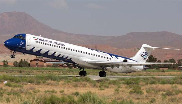 گردوغبار پروازهای فرودگاه کاشان را لغو کرد