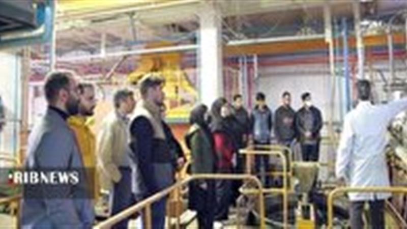 بازدید تخصصی ۴۰۰ دانشجو از طرحهای ملی