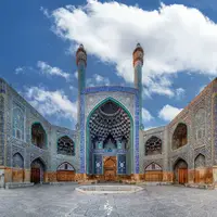 مسجد جامع عباسی در اصفهان