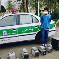 ۶ دستگاه ماینر استخراج بیت‌کوین در بیله‌سوار کشف شد